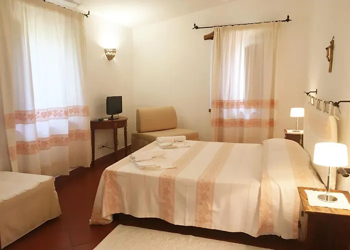 Panzió Il Vecchio Ginepro Arzachena